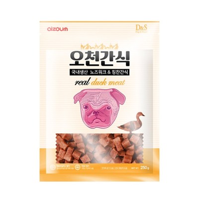 오천간식 리얼 오리 250g